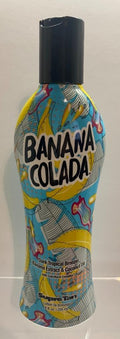 Dark Tropical Bronzer Tanning Lotion for Indoor Bed Use - Banana Colada Scent
