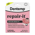 Denture Repair Kit - Fix Cracks and Loose Teeth | 4 Count