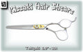 Kissaki Pro 6.0-Inch Tobiyaki Hair Thinning Shears with 30 Teeth for Salon & Barber