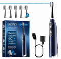 Electric Toothbrush with Water Flosser 3-in-1 Sonic Oral Care Kit