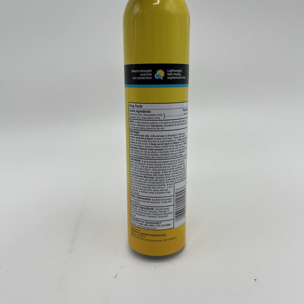 SPF 60 Waterproof Sunscreen Spray for Sun & Water Protection - Broad Spectrum