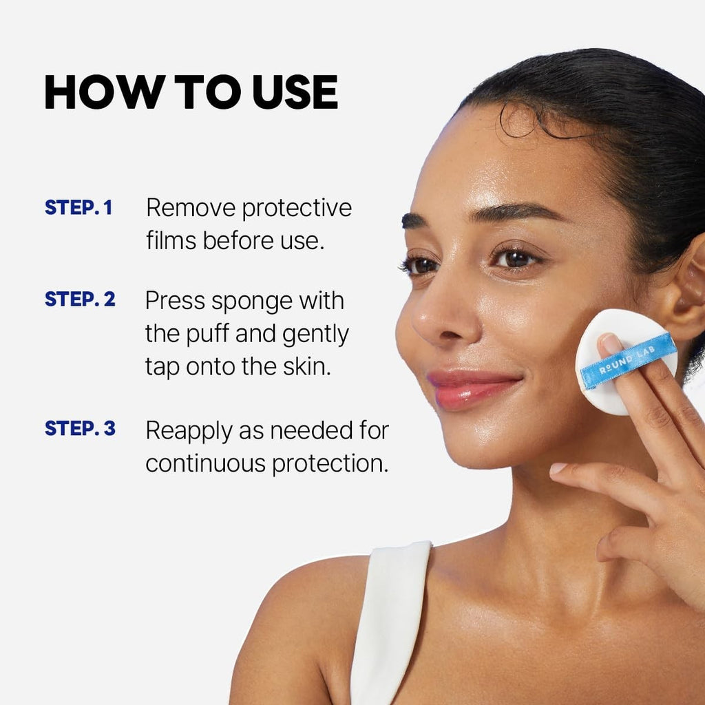 Sun Cushion SPF 50+ Moisturizing Sun Protection Compact 15g