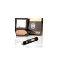 Self Tanner Compact Set - Natural Matte Bronzer for Sun-Kissed Skin