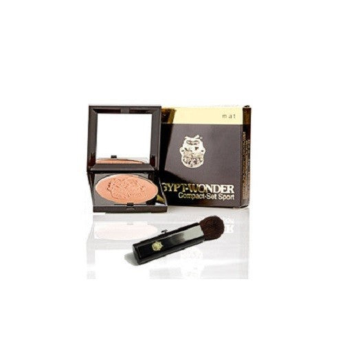 Self Tanner Compact Set - Natural Matte Bronzer for Sun-Kissed Skin