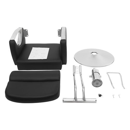 Adjustable Hair Salon Chair with Rotating Seat for Barbers and Stylists