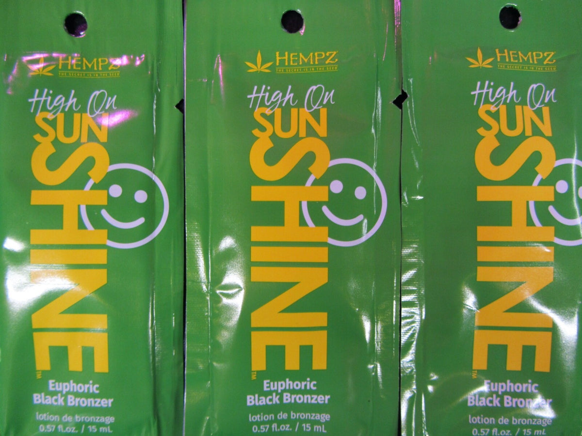 Hempz Black Bronzers Tanning Lotion Pack - Hydrating Sunless Tan