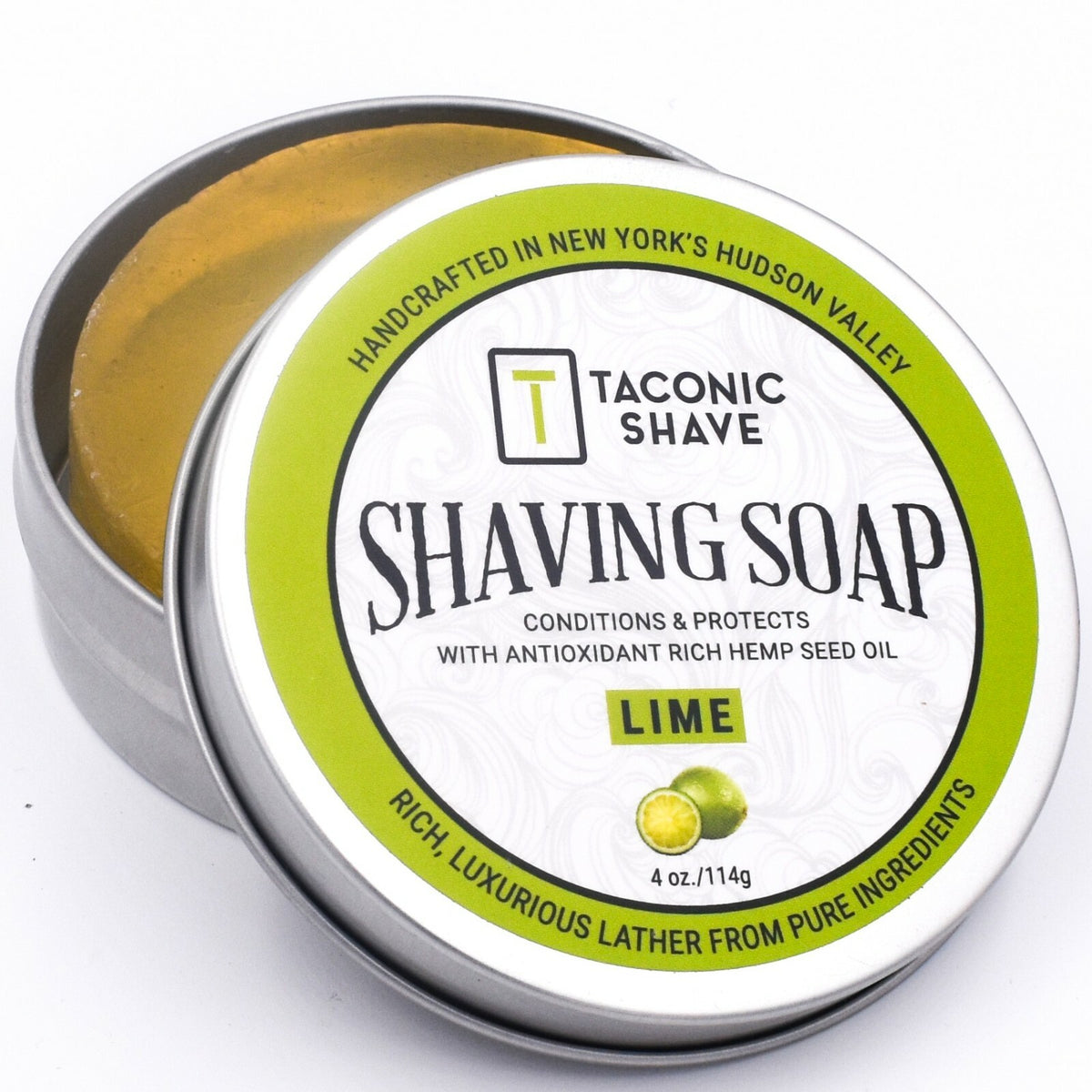 Handcrafted Shaving Soap 3 Pack - Large 4 oz Pucks with Natural Oils
