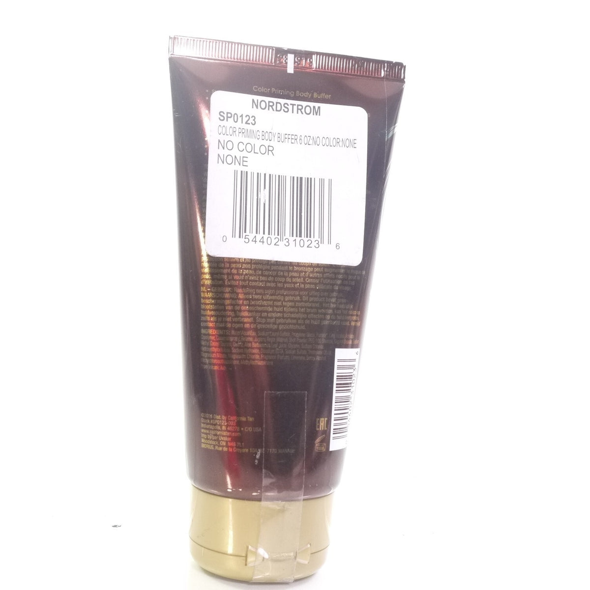 Sunless Tanning Primer & Exfoliating Body Buffer - 6 Fl Oz (Set of 2)