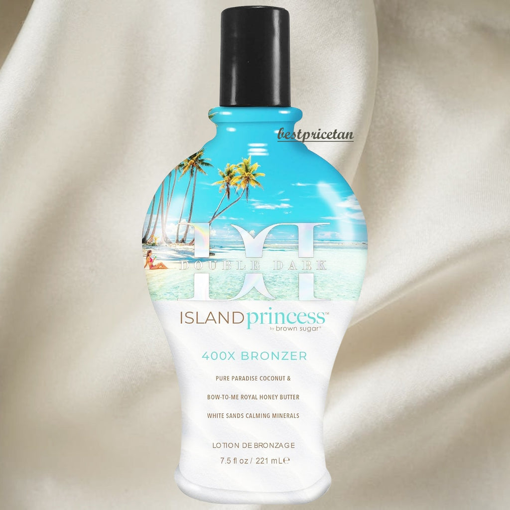 Dark Tanning Lotion with Bronzer & Skin Conditioner - 7.5oz
