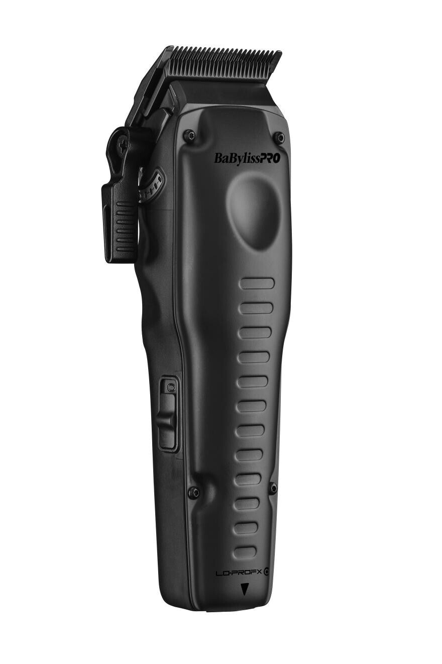 Battery-Powered Hair Clipper with Stand Matte Black FX829MBLT