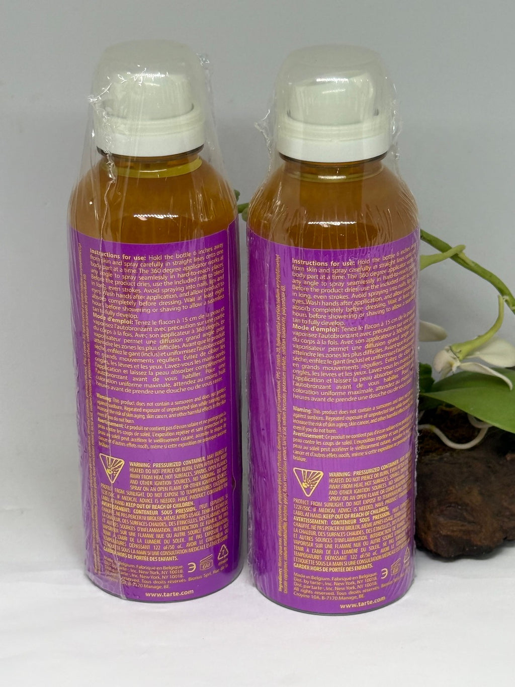 Self Tanning Spray for Body - 2-Pack of 5 oz - Sunless Tan Mist
