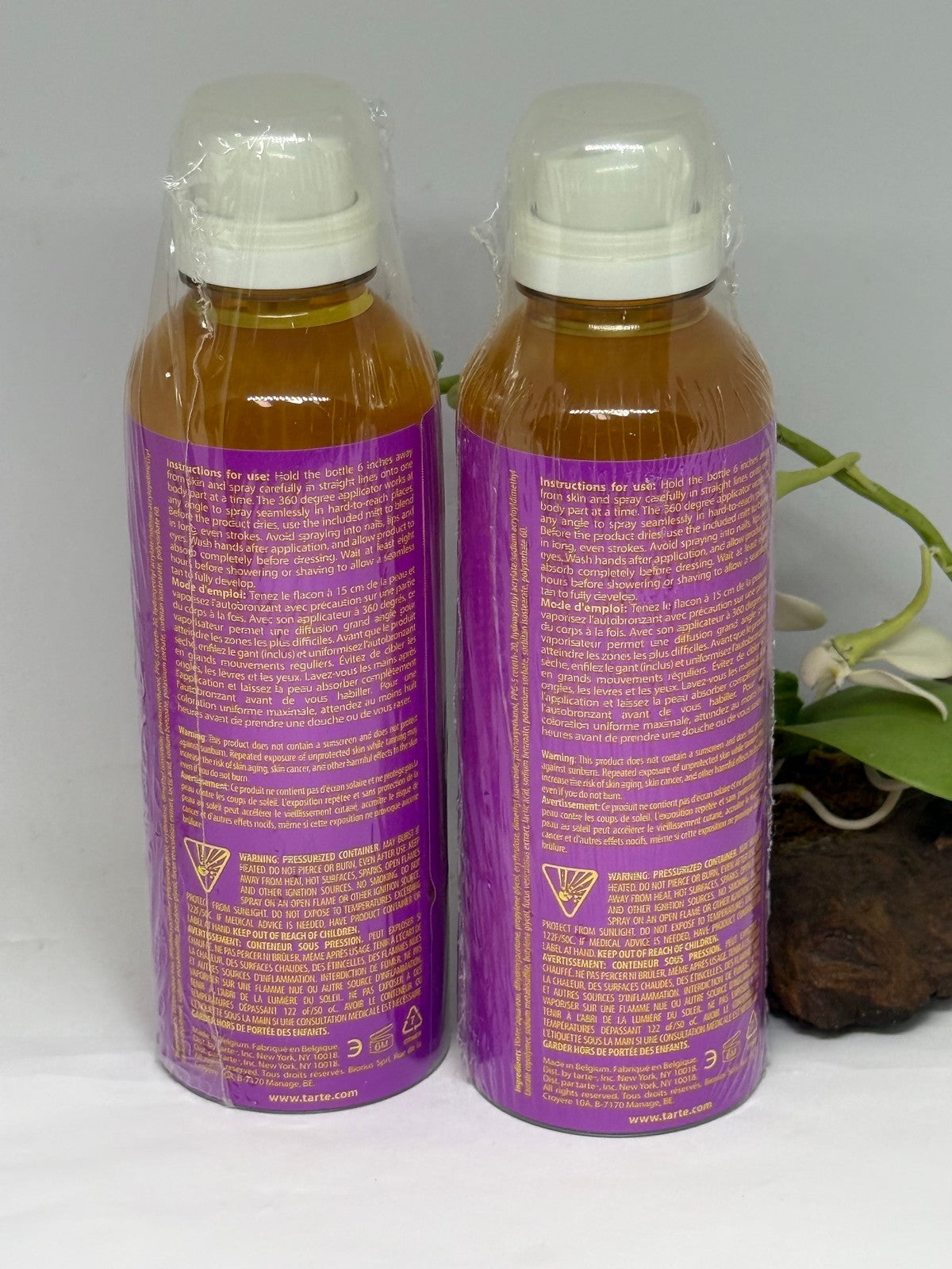 Self Tanning Spray for Body - 2-Pack of 5 oz - Sunless Tan Mist