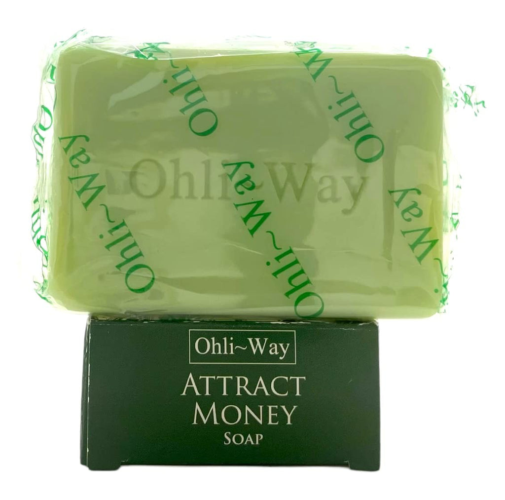 Attract Money Ritual Soap for Prosperity and Abundance