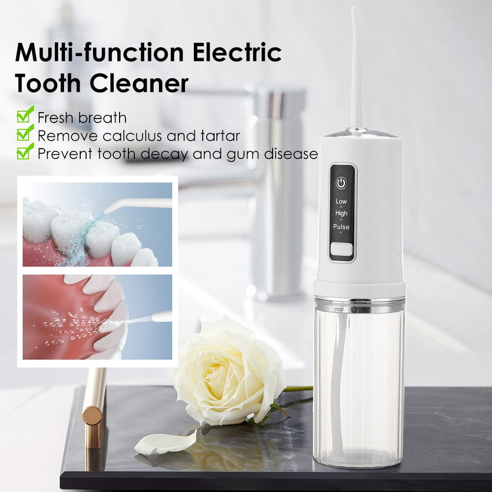 Cordless Water Flosser Dental Oral Irrigator Travel Teeth Cleaner 230ML