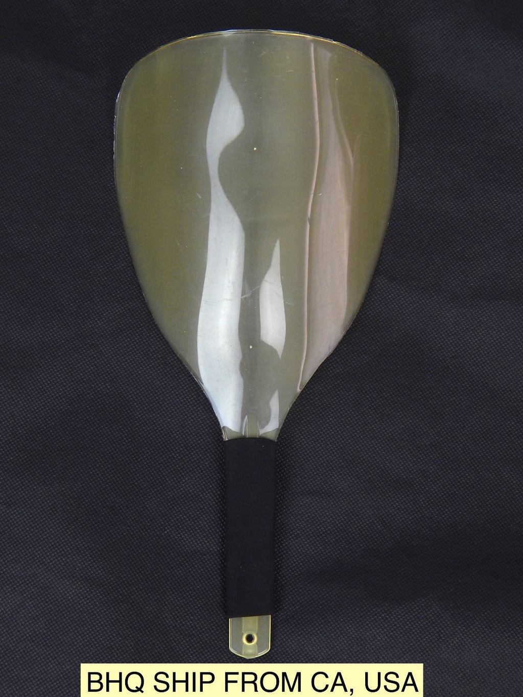 Salon Hairdressing Hairspray Mask Shield Face & Eyes Protector - Yellow