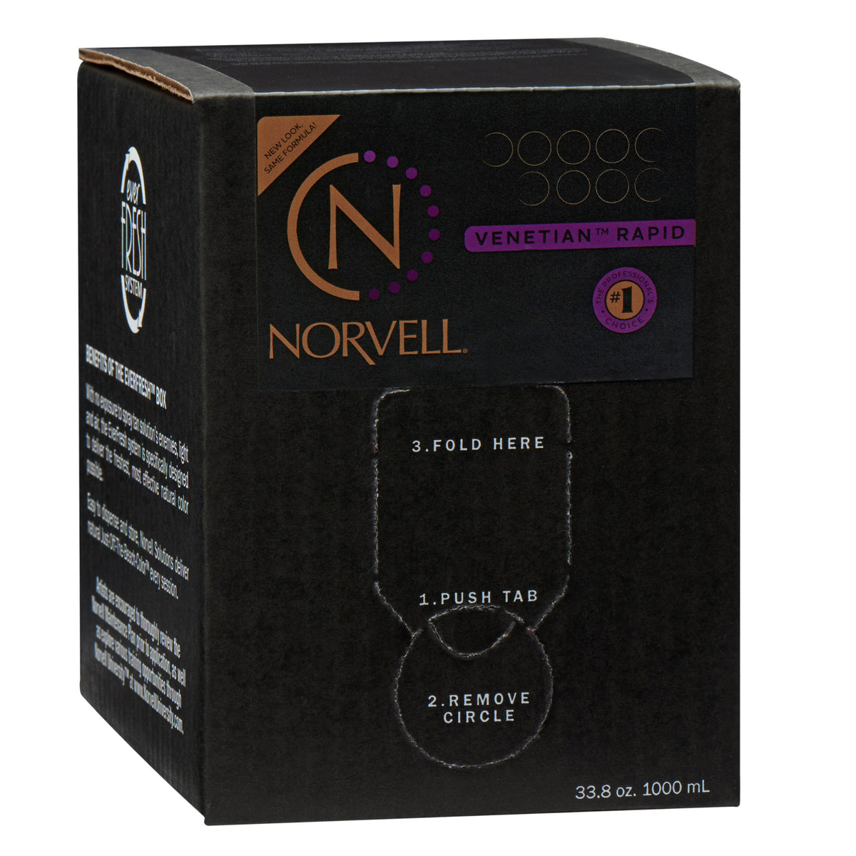 Venetian ONE Spray Tan Solution - 1 Liter Rapid Sunless Tanning