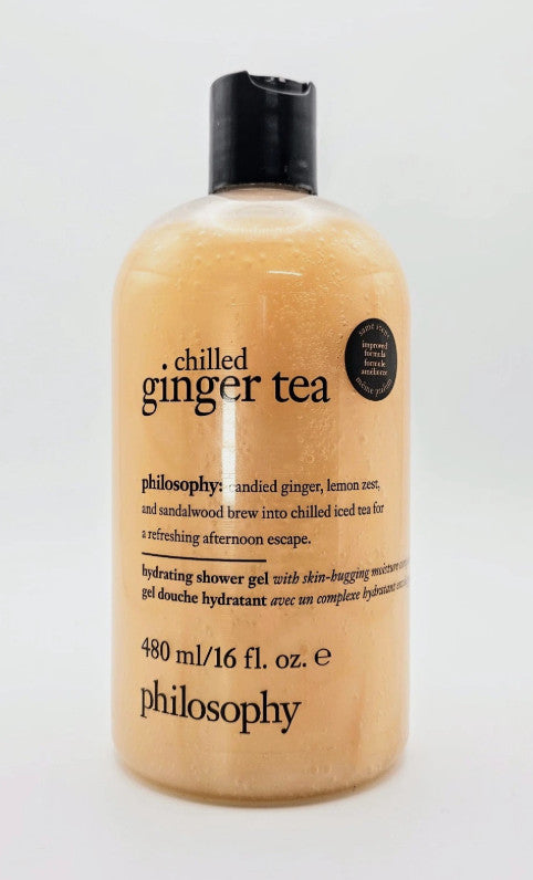 Hydrating Shower Gel with Ginger Tea - 16 oz Sealed