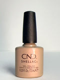 CND Shellac Gel Nail Polish with Silk Thread 0.25oz Long Lasting & Easy Removal