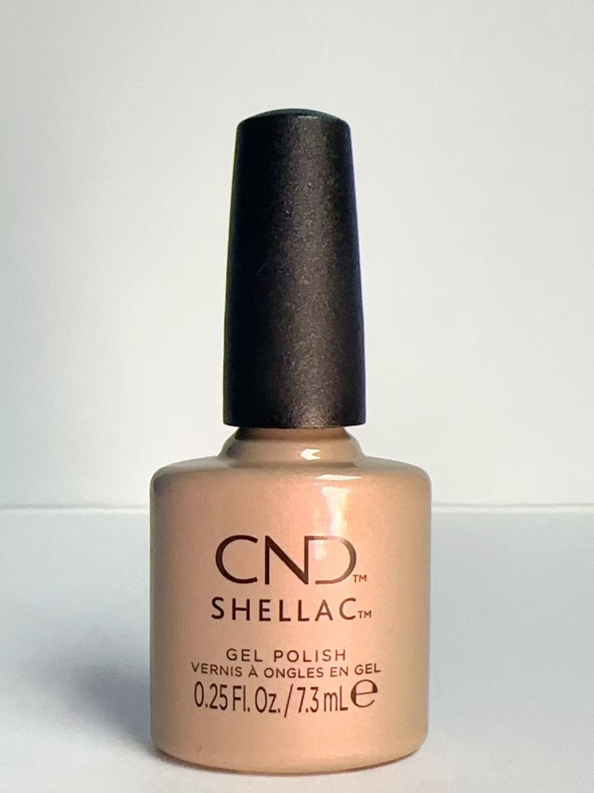 CND Shellac Gel Nail Polish with Silk Thread 0.25oz Long Lasting & Easy Removal
