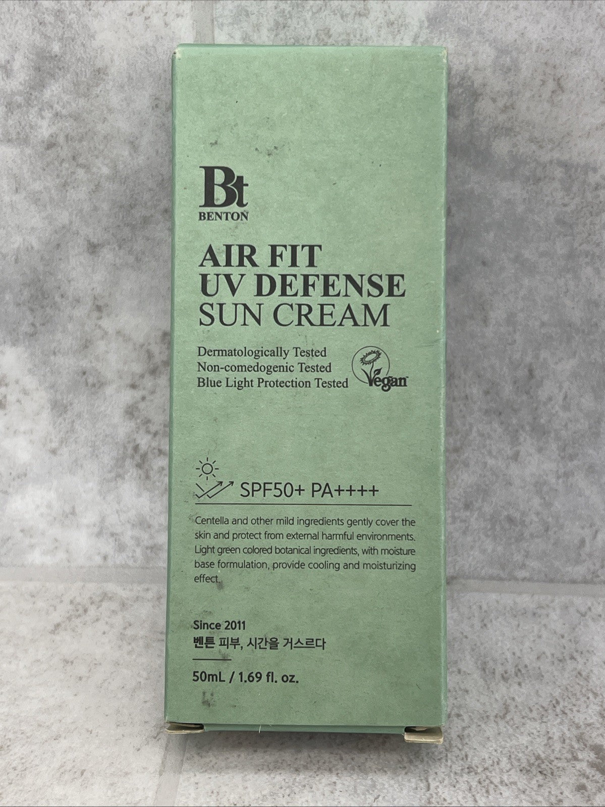 Benton Air Fit UV Sun Cream SPF50+ PA++++ 50ml - Sun Protection
