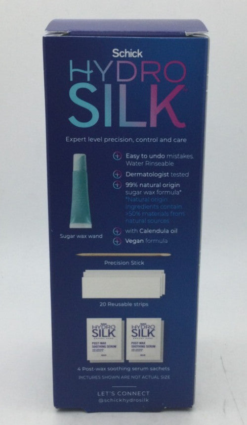 Schick Hydro Silk Face & Brow Wax Wand - 0.7 oz, 5-Pack