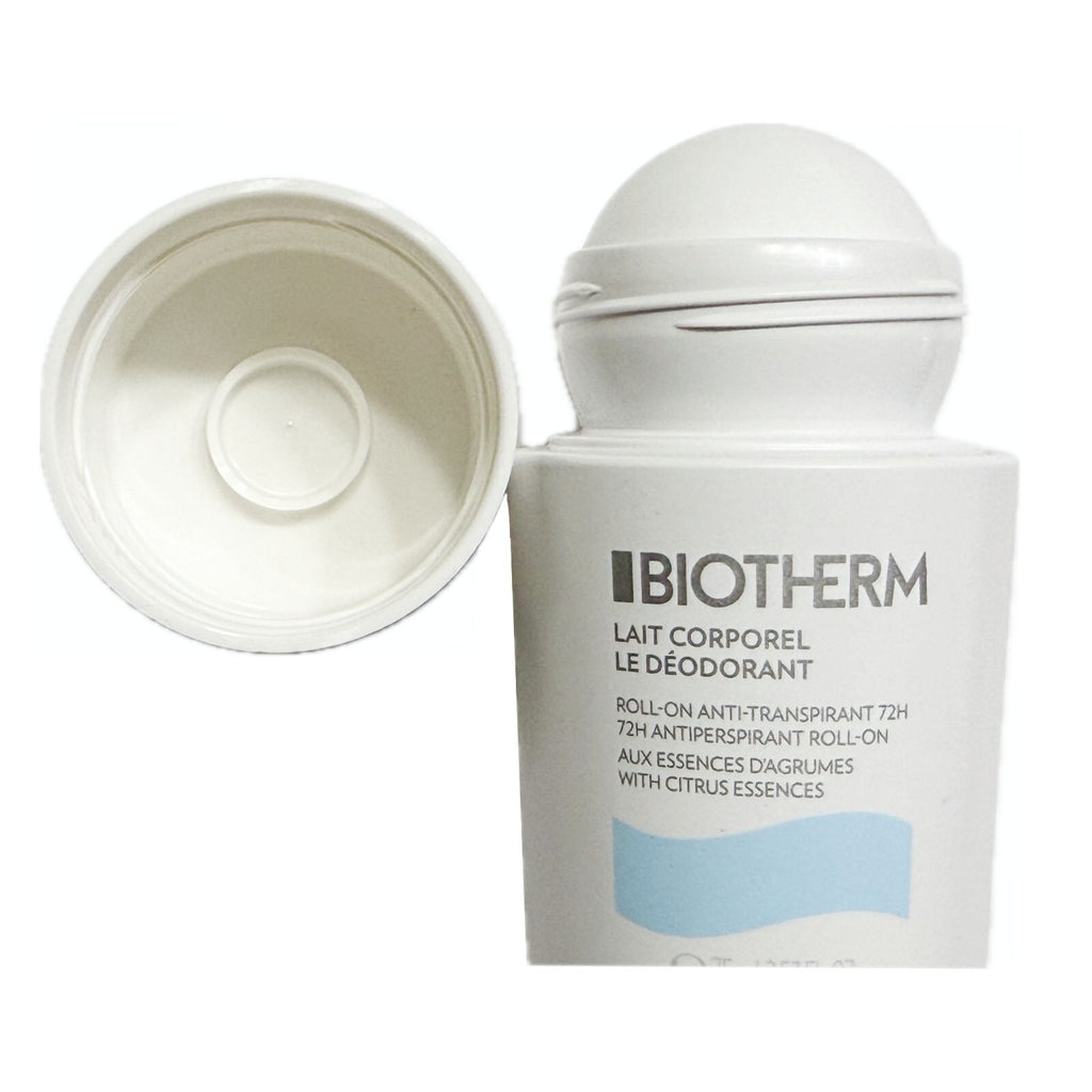 Biotherm Deodorant 72 Hour Roll-On Antiperspirant for Sensitive Skin 75ml