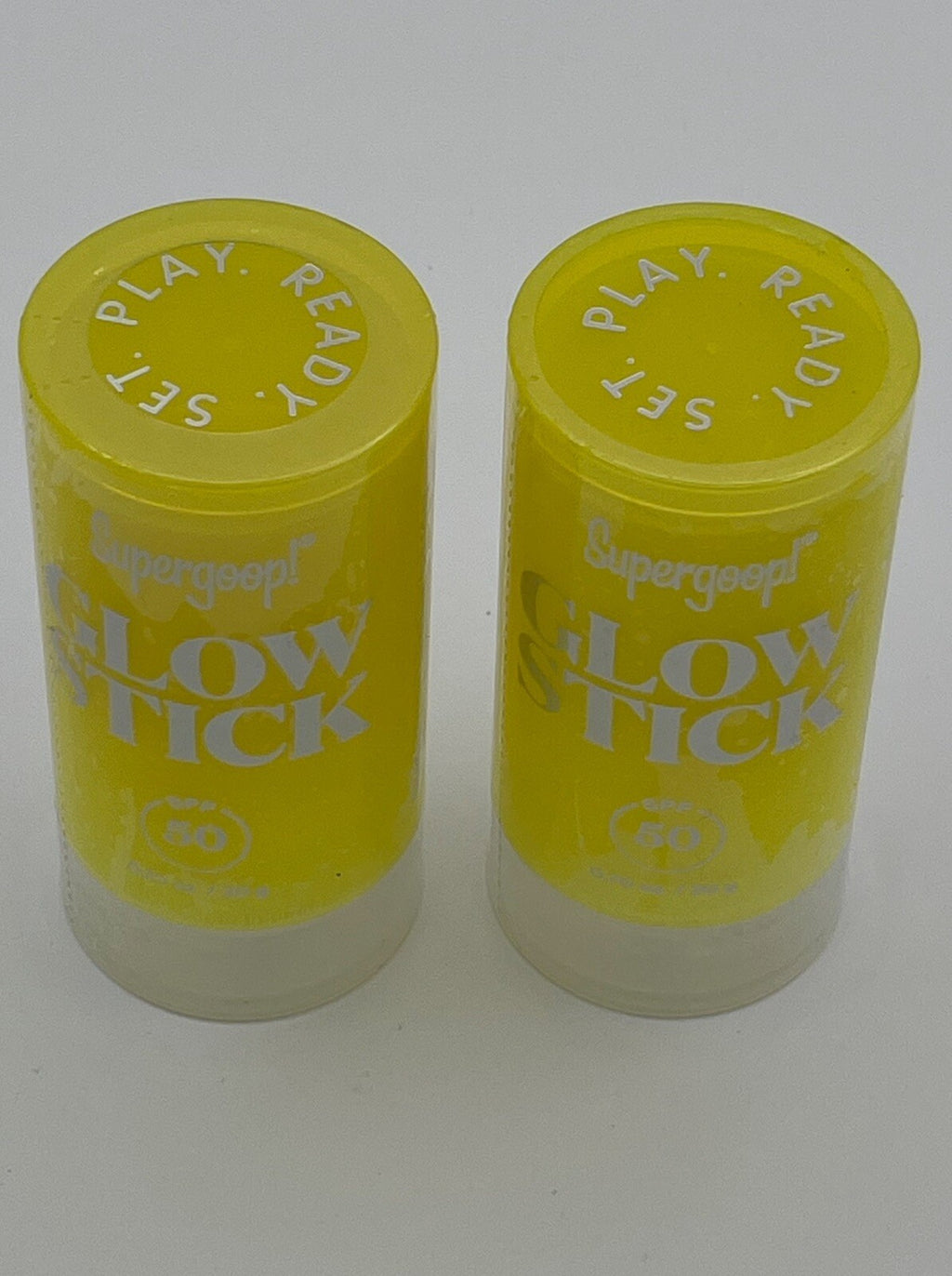 Supergoop! Glow Stick Sunscreen SPF 50 - 0.70 oz Pack of 2