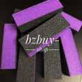 Nail Buffer Block 4-Way Manicure File Set - 10 Pcs Professional Nail Buffers