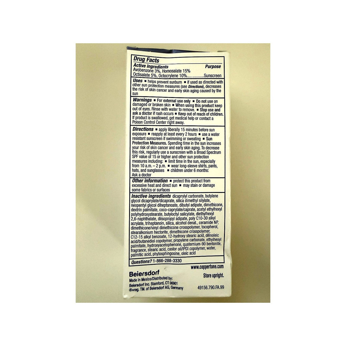Hydrating SPF 60 Face Sunscreen with Invisible Finish & Broad Spectrum Protection