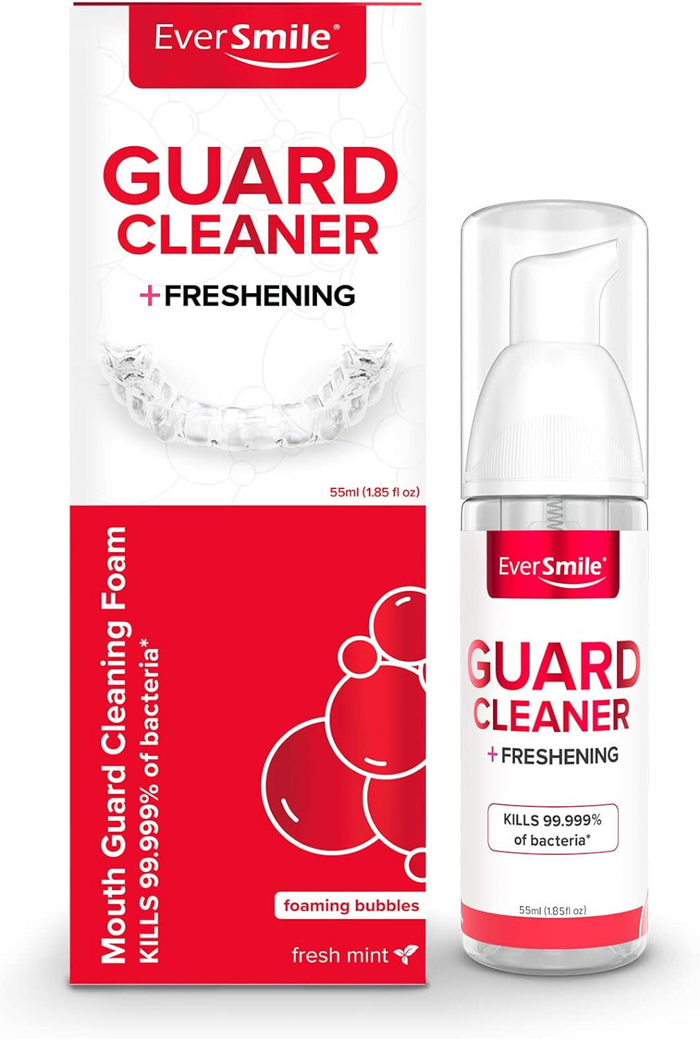 EverSmile Guard Cleaner + Freshening for Night and Sports Guards 1.85 OZ