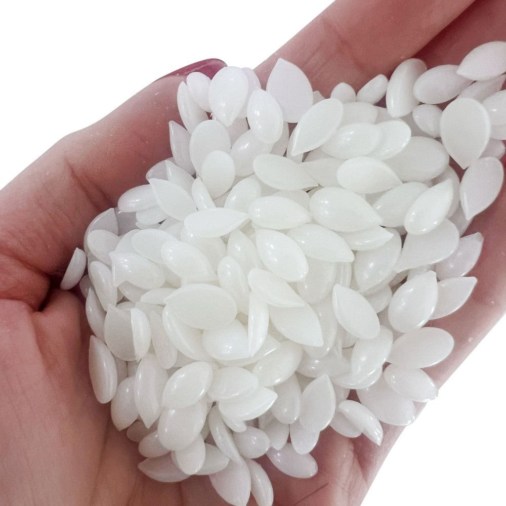 Hard Wax for Hair Removal - Rosin-Free, Thermochromic, 2.2 lb White Strawberry