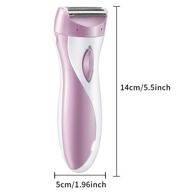 USB Rechargeable Women’s Electric Razor for Full Body Hair Removal