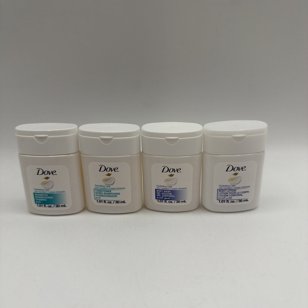 Dove Travel Skincare Kit 30ML - Daily Care Personal Care Set