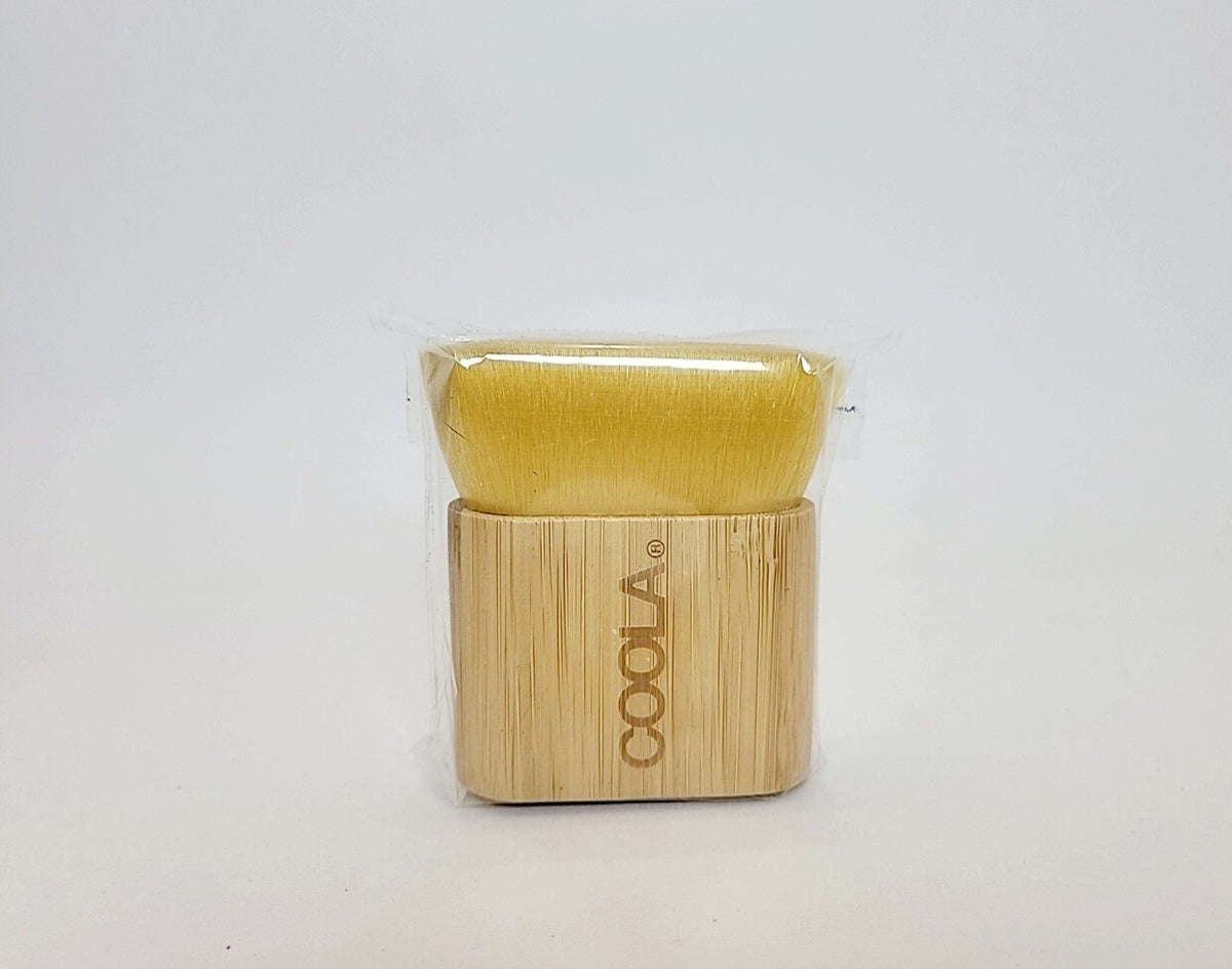 Organic Sunless Tan Kabuki Body Brush for Self Tanning