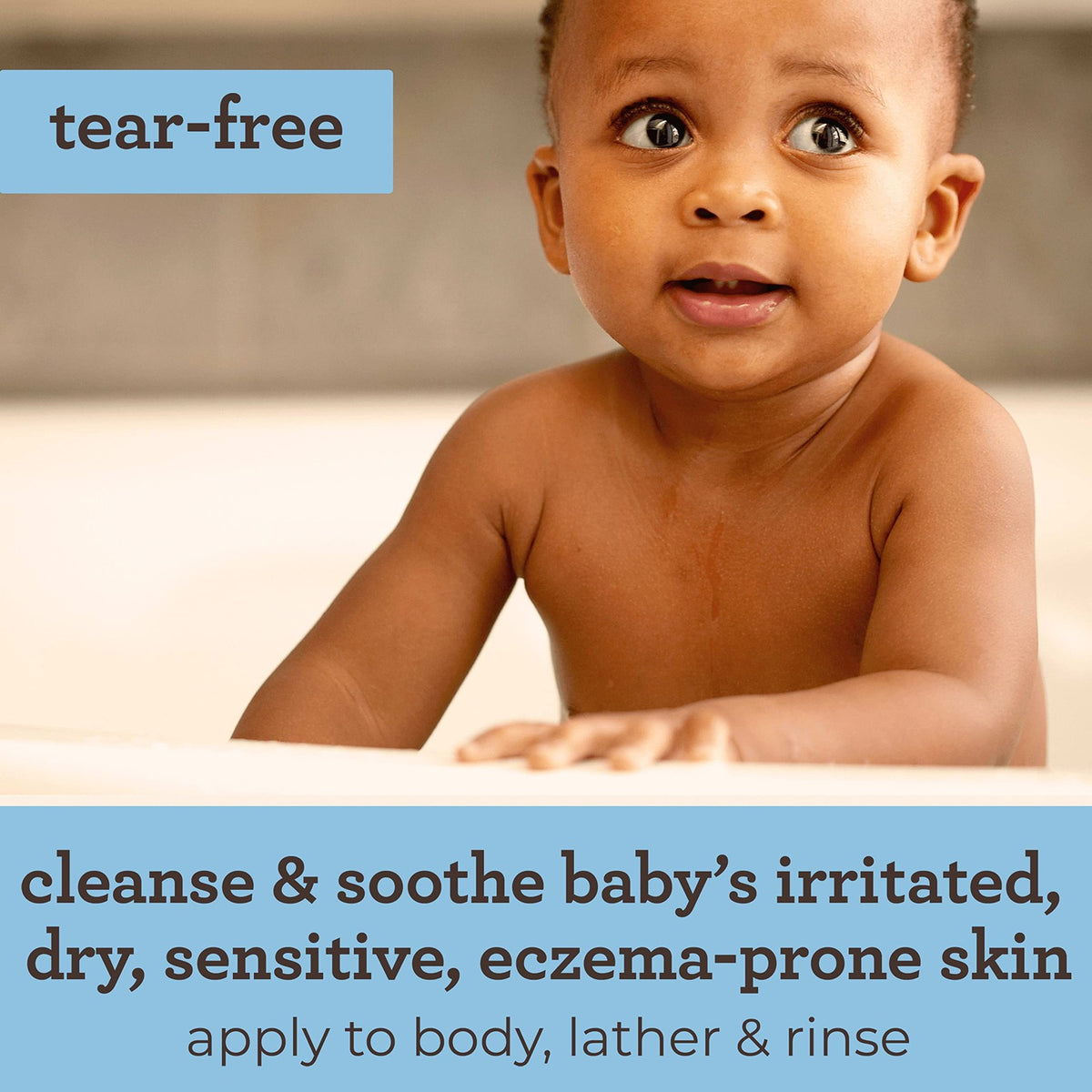 Aveeno Baby Moisturizing Body Wash for Sensitive Skin - 8 Oz