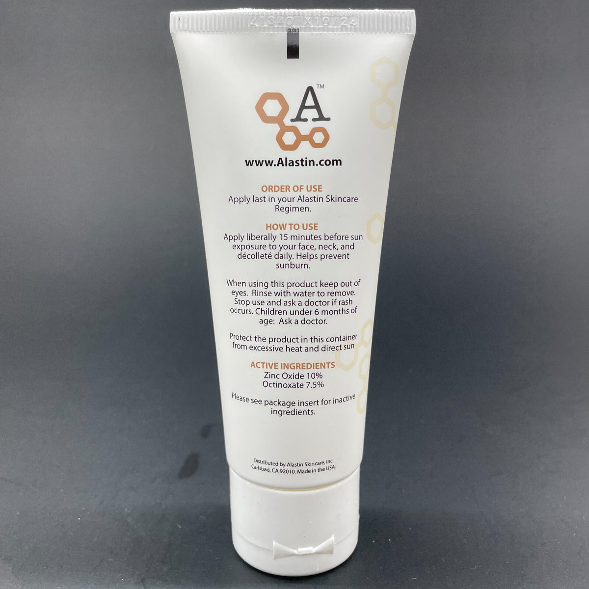 Broad Spectrum SPF 30+ Sunscreen Water Resistant 80 Minutes 2 fl oz