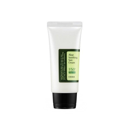 Aloe Sun Cream SPF 50+ PA+++ - Soothing, Hydrating Sunscreen for Face & Body