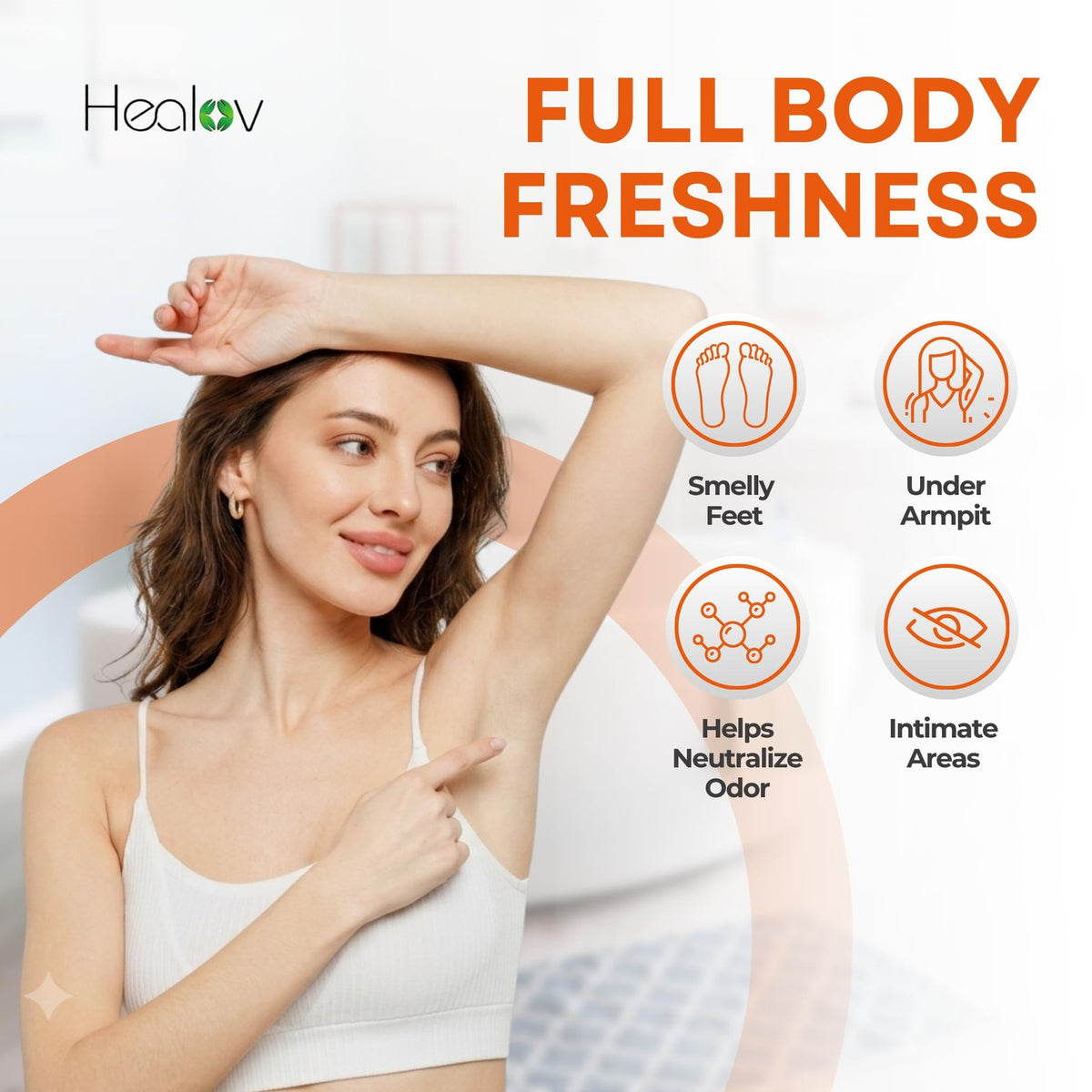 All-Natural Persimmon Deodorant for Whole Body, Aluminum-Free