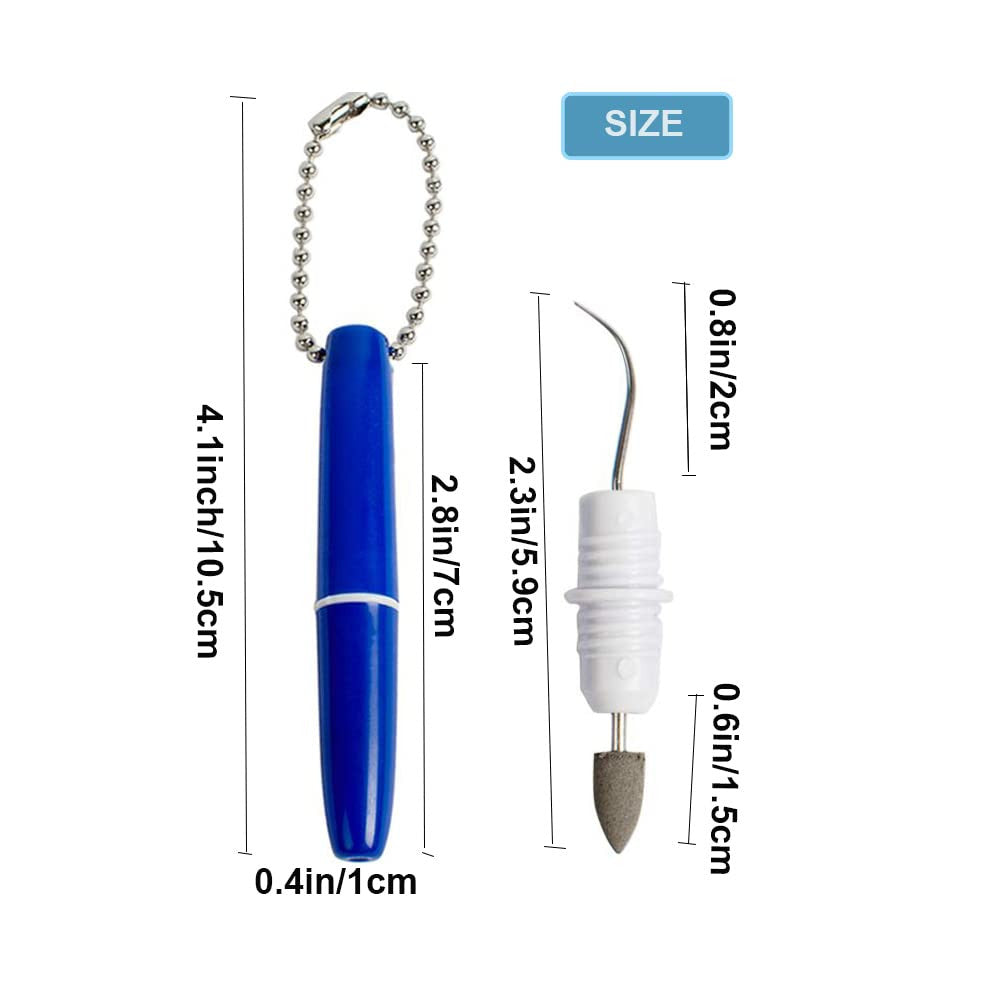 Portable Dental Picks and Stain Removers Set - Teeth Plaque and Tartar Removal Tool
