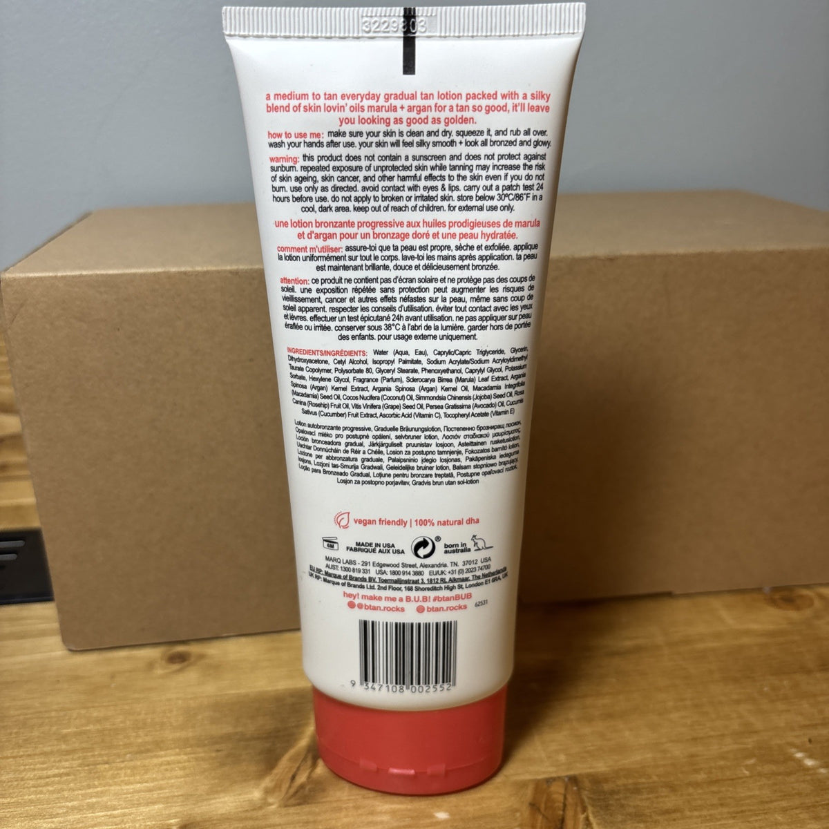 Gradual Tan Lotion for Medium to Tan Skin - Sun Kissed Glow 8oz