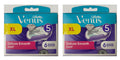 Gillette Venus Deluxe Smooth Swirl Razor Blade Refills - 12 Cartridges