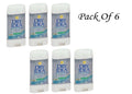 Unscented Antiperspirant Deodorant Gel for Women - 6 Pack