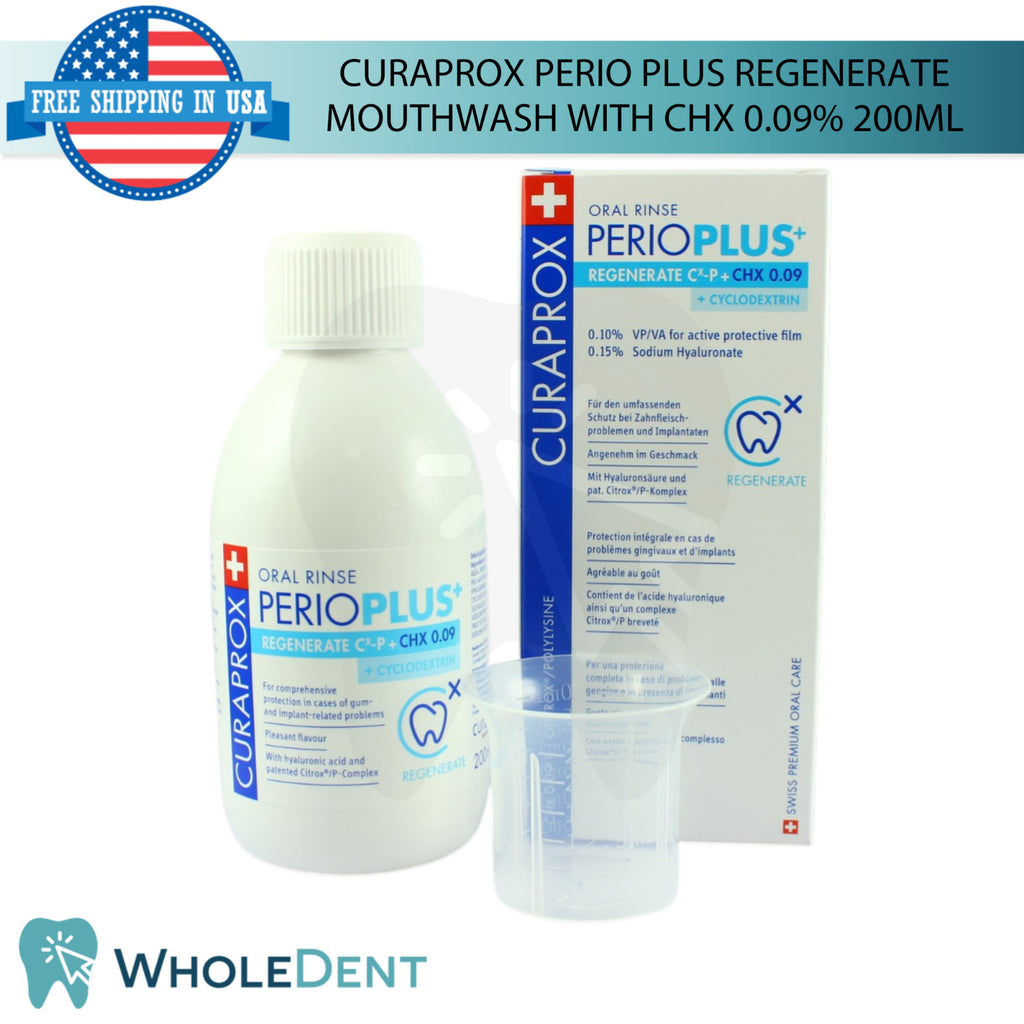 Antibacterial Mouthwash for Gum & Plaque Care - 200ml