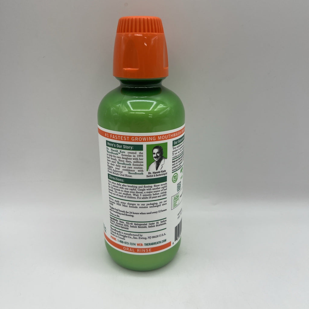 Unbranded 16oz Mint Mouthwash for Fresh Breath - 2 Pack