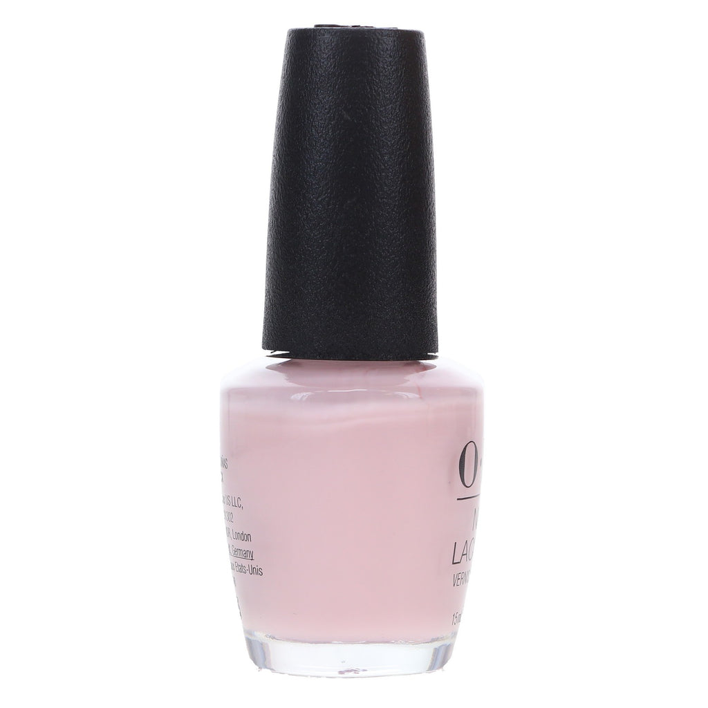 OPI Nail Lacquer I'm a Bubble Bunny 0.5 oz Pink Nail Polish