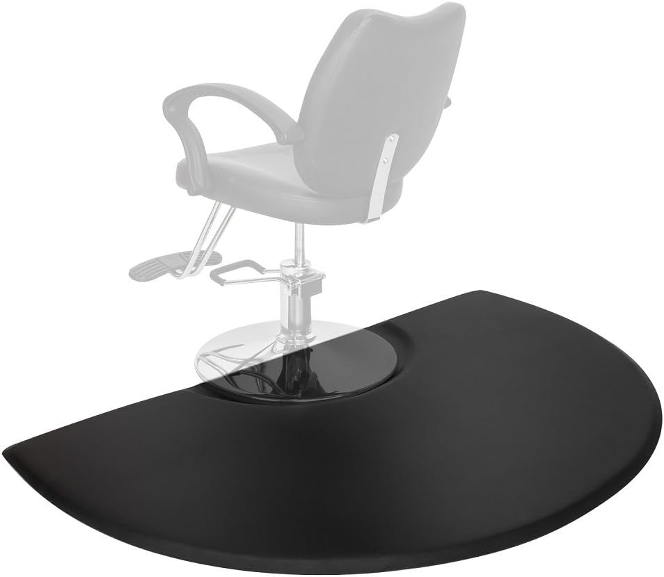 Anti-Fatigue Salon Floor Mat 3x5 ft Semi-Circular Support Cushion