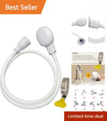Flexible Shampoo Sink Hose for Pets & Vegetables | 16.4FT Portable Wash Tool