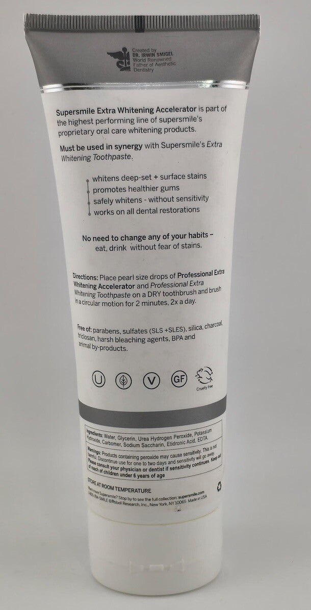 Accelerator Gel - Professional Extra White Enamel Boost
