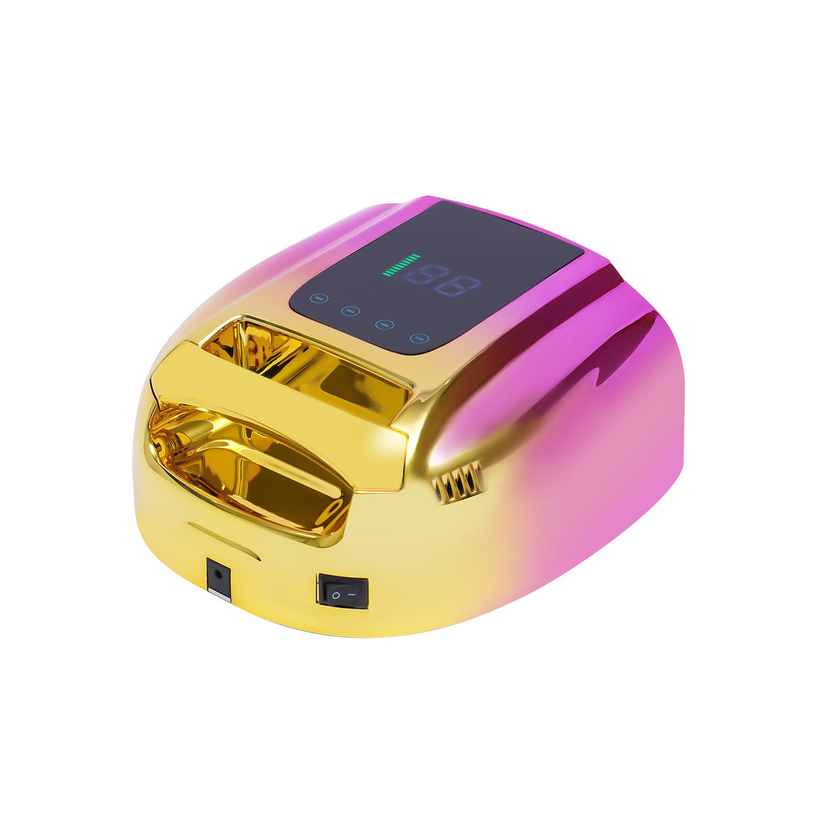 Rechargeable Cordless Nail Dryer 96W LED UV Manicure Lamp with 4 Timer Settings