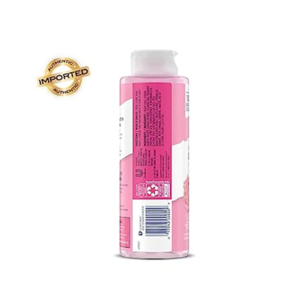 Natural Rose Water & Aloe Vera Body Wash - Refreshing Hydrating 22oz